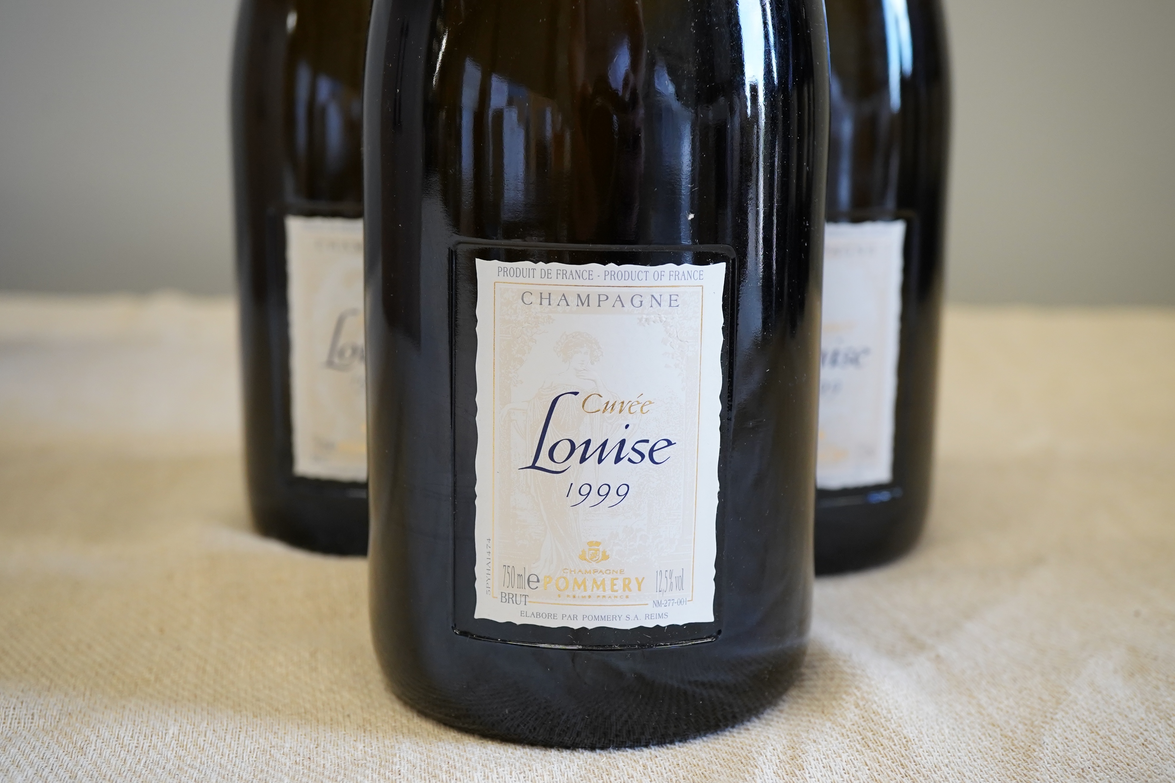 Champagne: Pommery, Cuvée Louise Brut Millesime, 1999